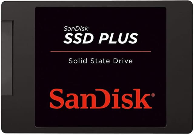 SanDisk SSD PLUS 1TB Internal SSD - SATA III 6 Gb/s